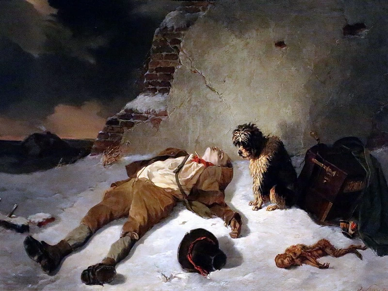1816-Joseph Stevens - Solo al mondo